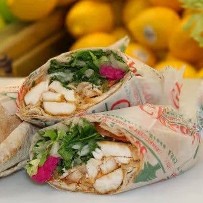 Chicken Shawarma Wrap Combo