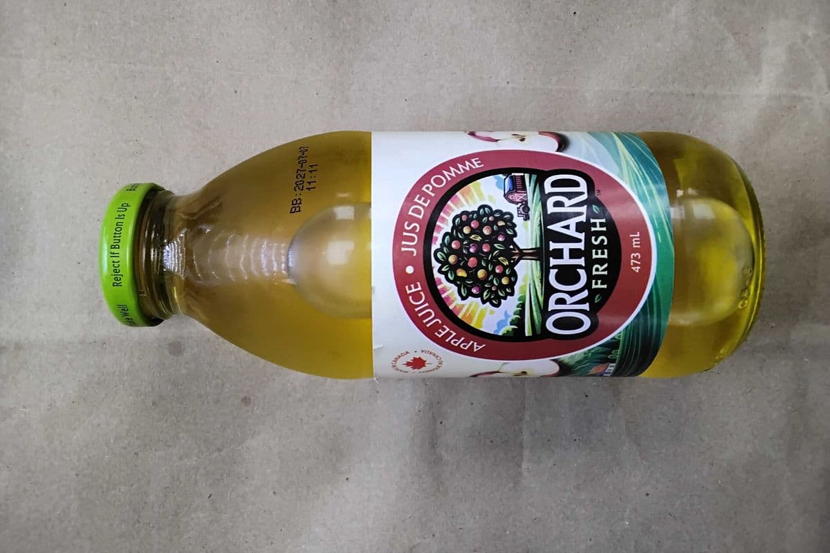 Orchard fresh apple juice (473 ml)