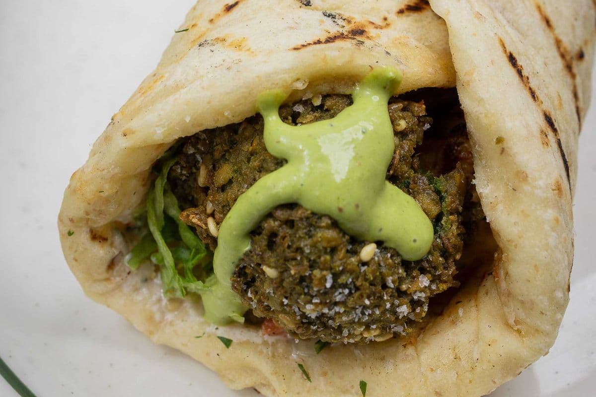 Falafel Wrap