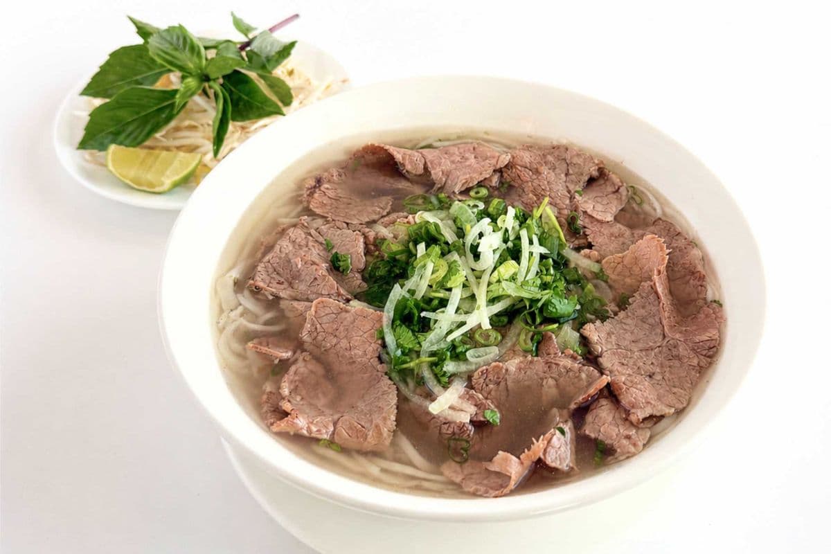 12. Brisket Noodle Soup