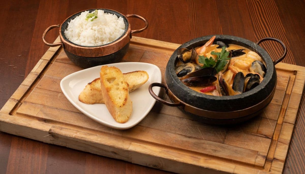 Moqueca De Frutos Do Mar (for 2 People)