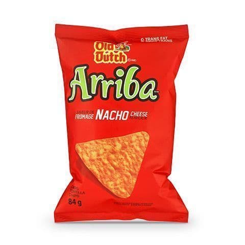Old Dutch Arriba Nacho Cheese 84g