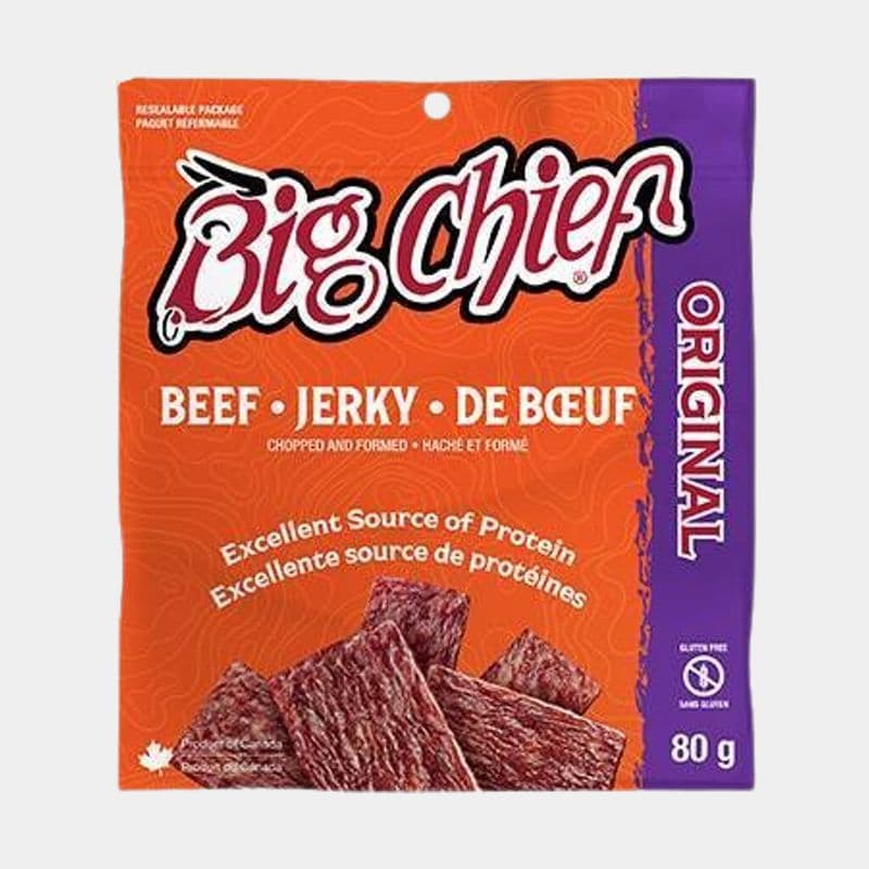 Big Chief Original Beef Jerky