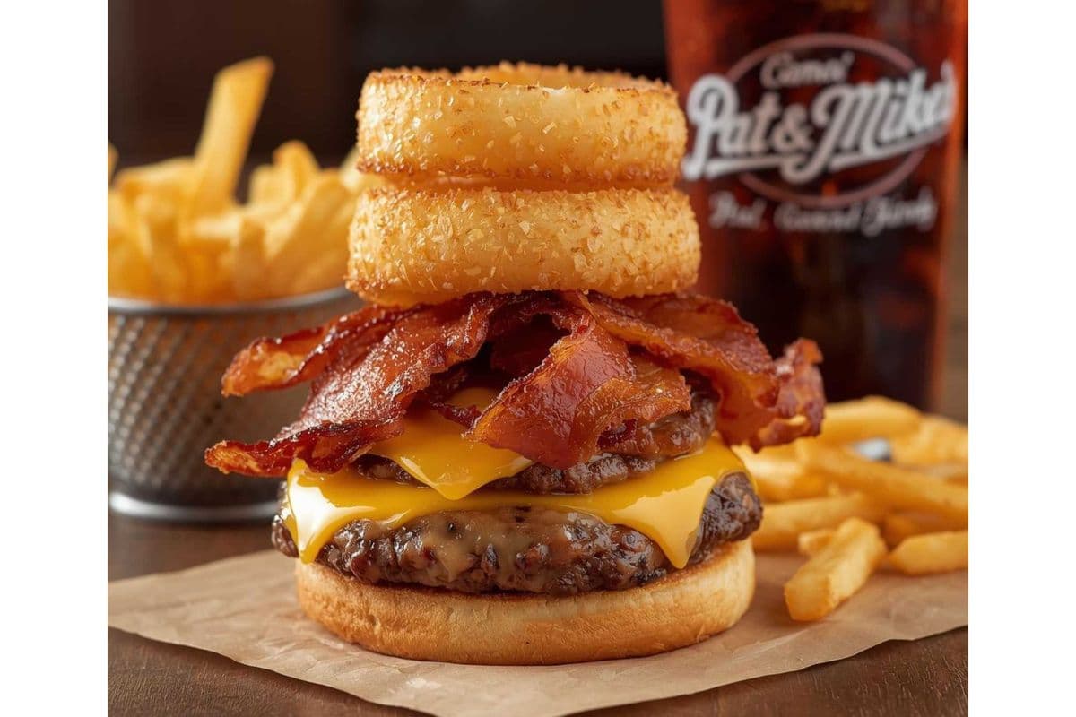 Bacon Cheese Burger