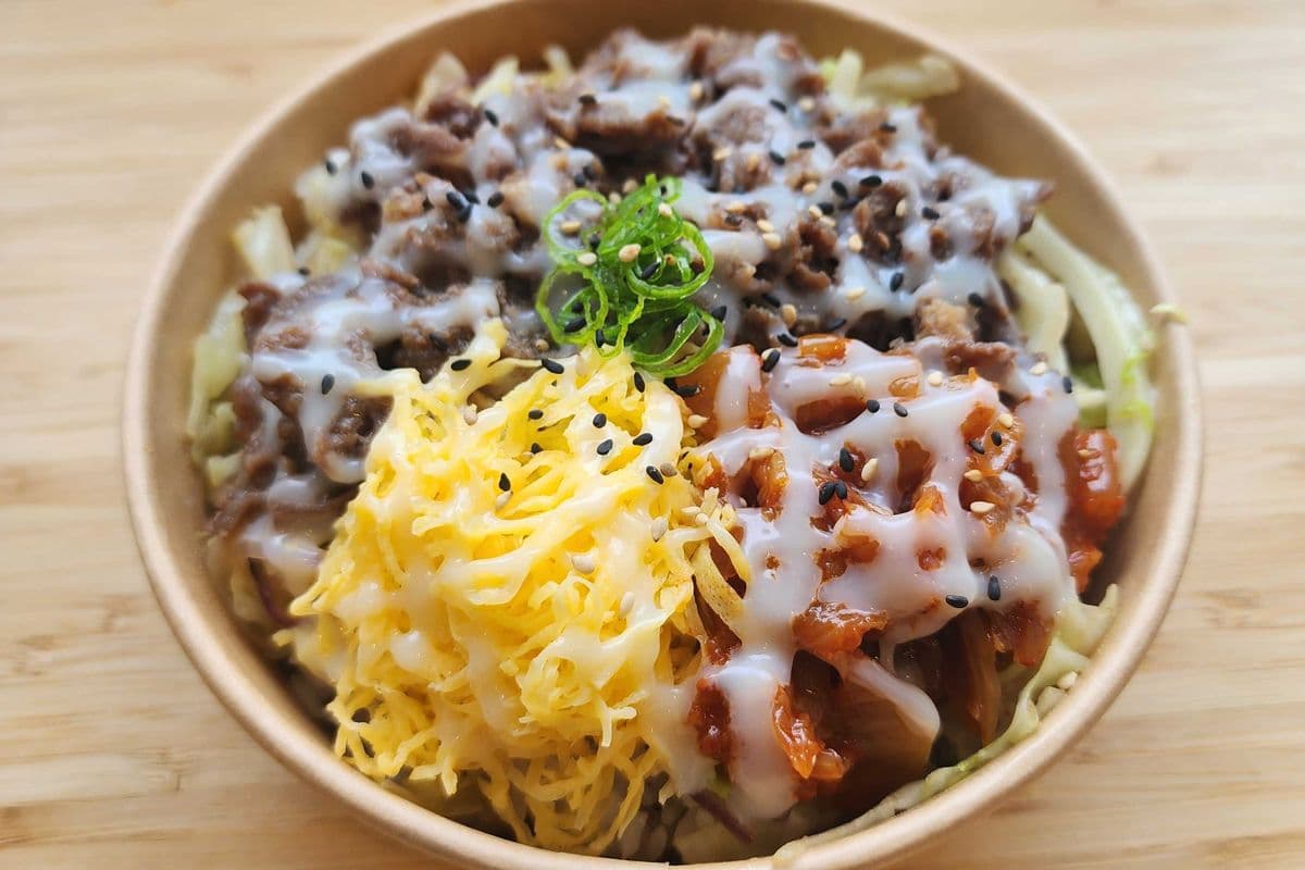 Bulgogi Yubu Bowl