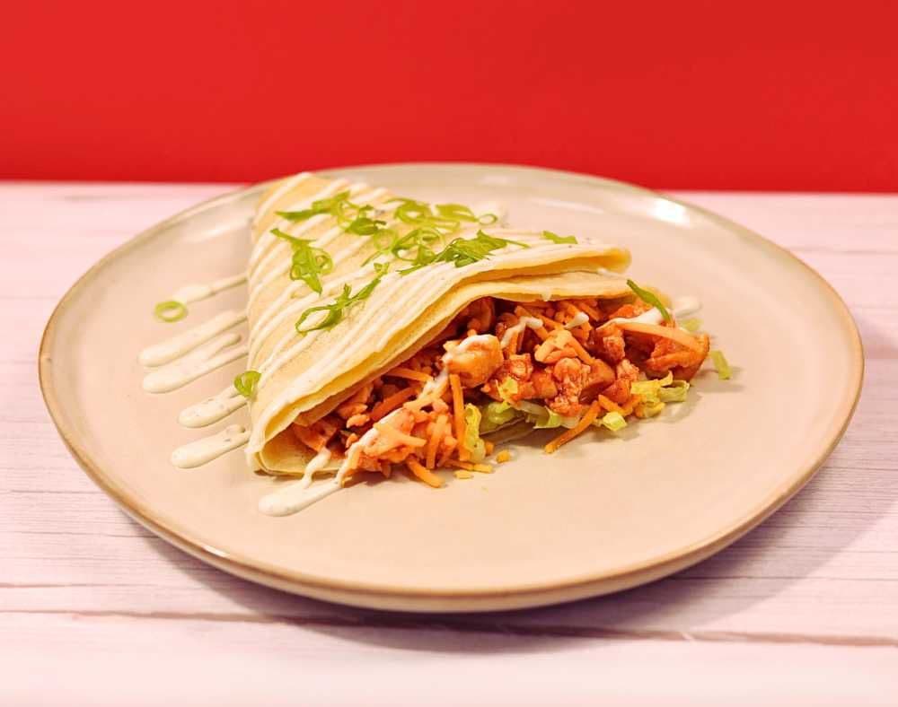 Build Your Own Savoury Crepe
