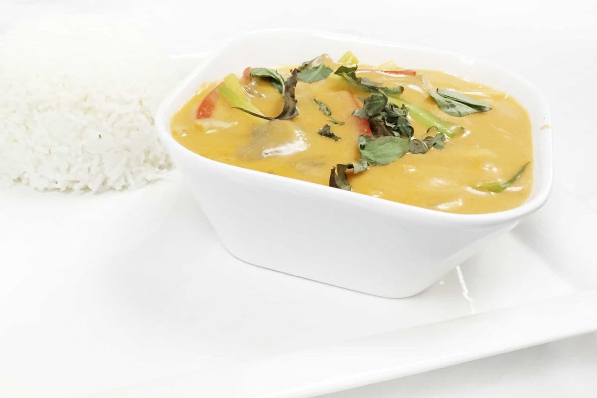 G15. Grilled - Thai Style Curry with Rice(spicy)