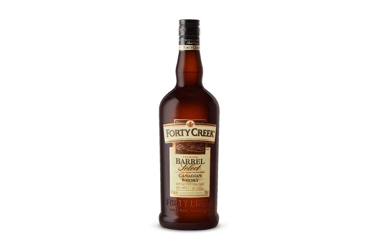 Forty Creek Barrel Select Canadian Whisky (1 x 750mL)