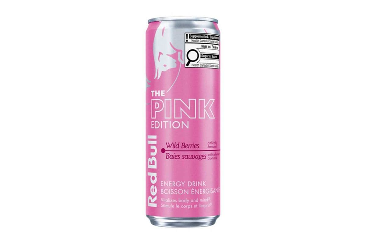 Red Bull Pink Wild Berries (355 ml)