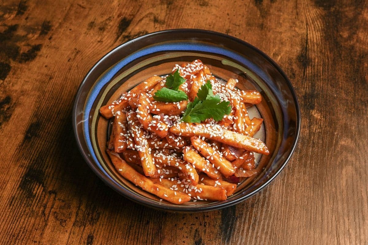 Honey Chilli Potatoes