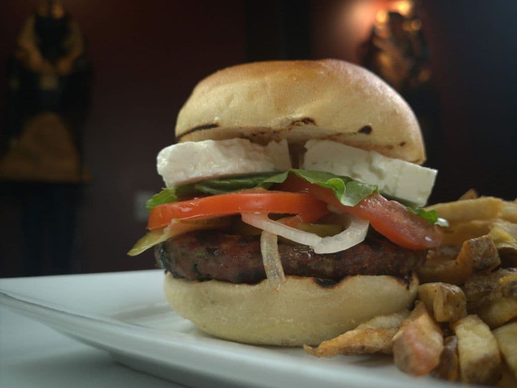 Greek Burger 