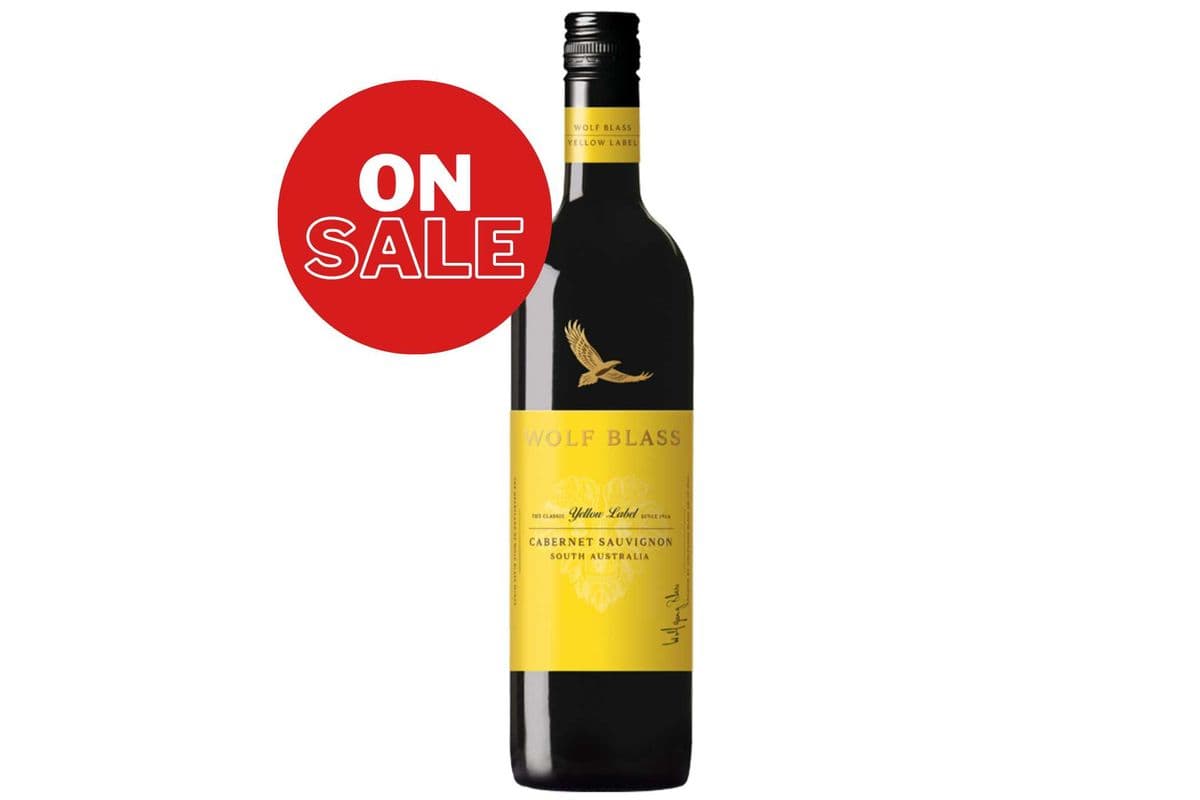 Wolf Blass Cabernet Sauvignon (1 x 750ml)