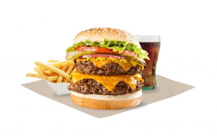 DOUBLE KINGBURGER MEAL