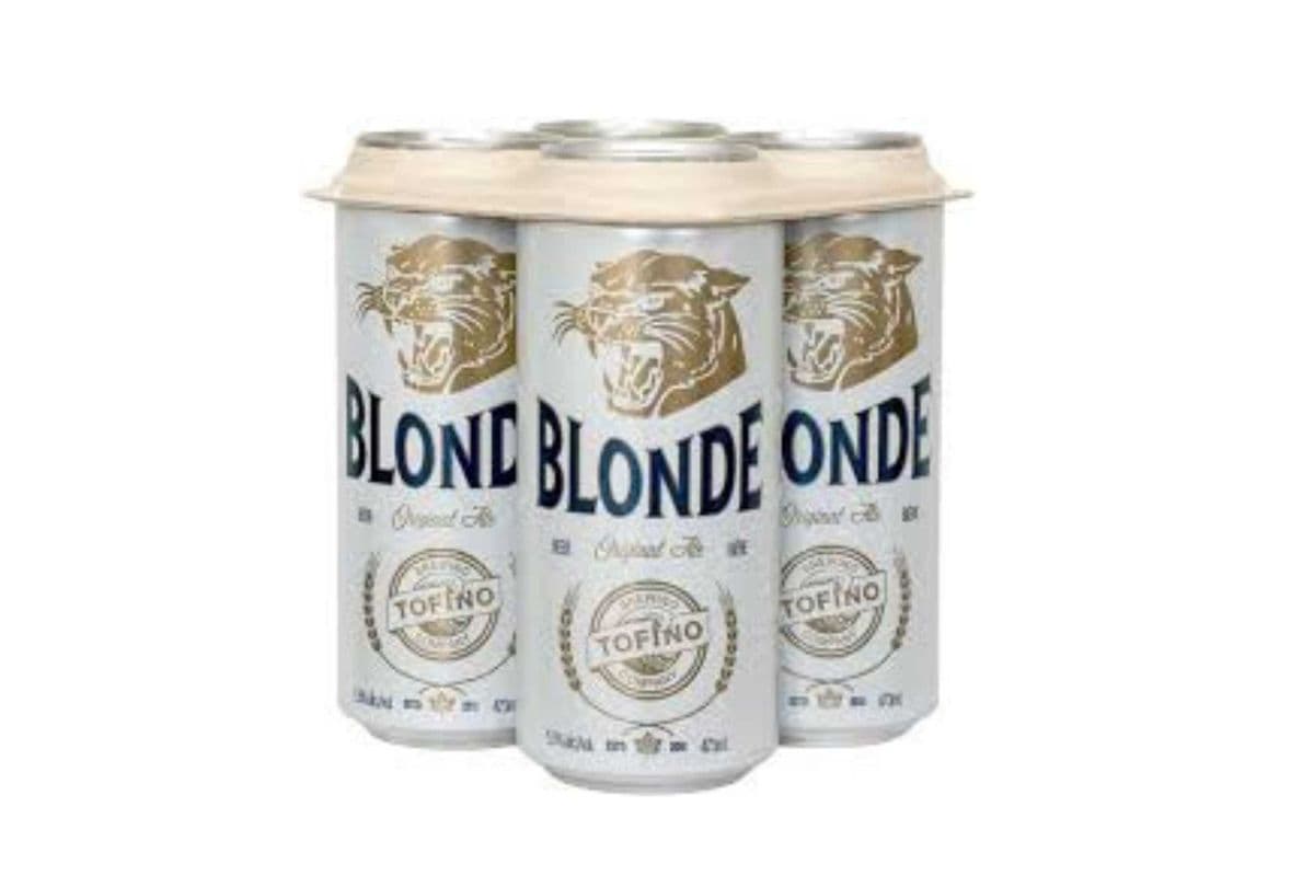 Tofino Blonde Ale Beer (4 x 473ml)