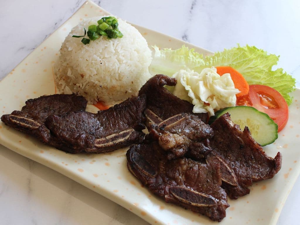 543. Beef Short Ribs on Rice