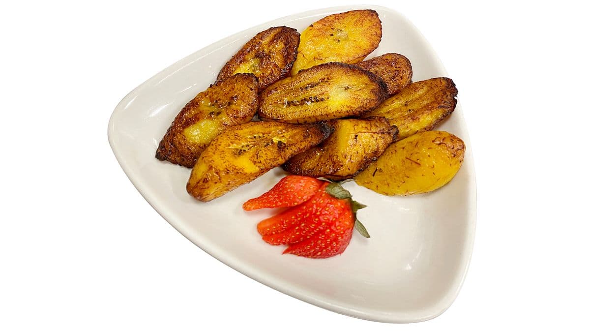 Fried Plantain -  Plátano Frito