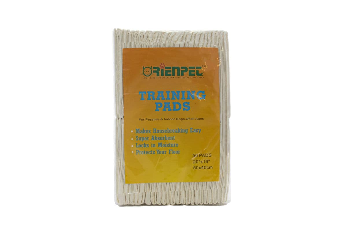 Small Pampered Pal Puppy Training Pad (50 Pack)