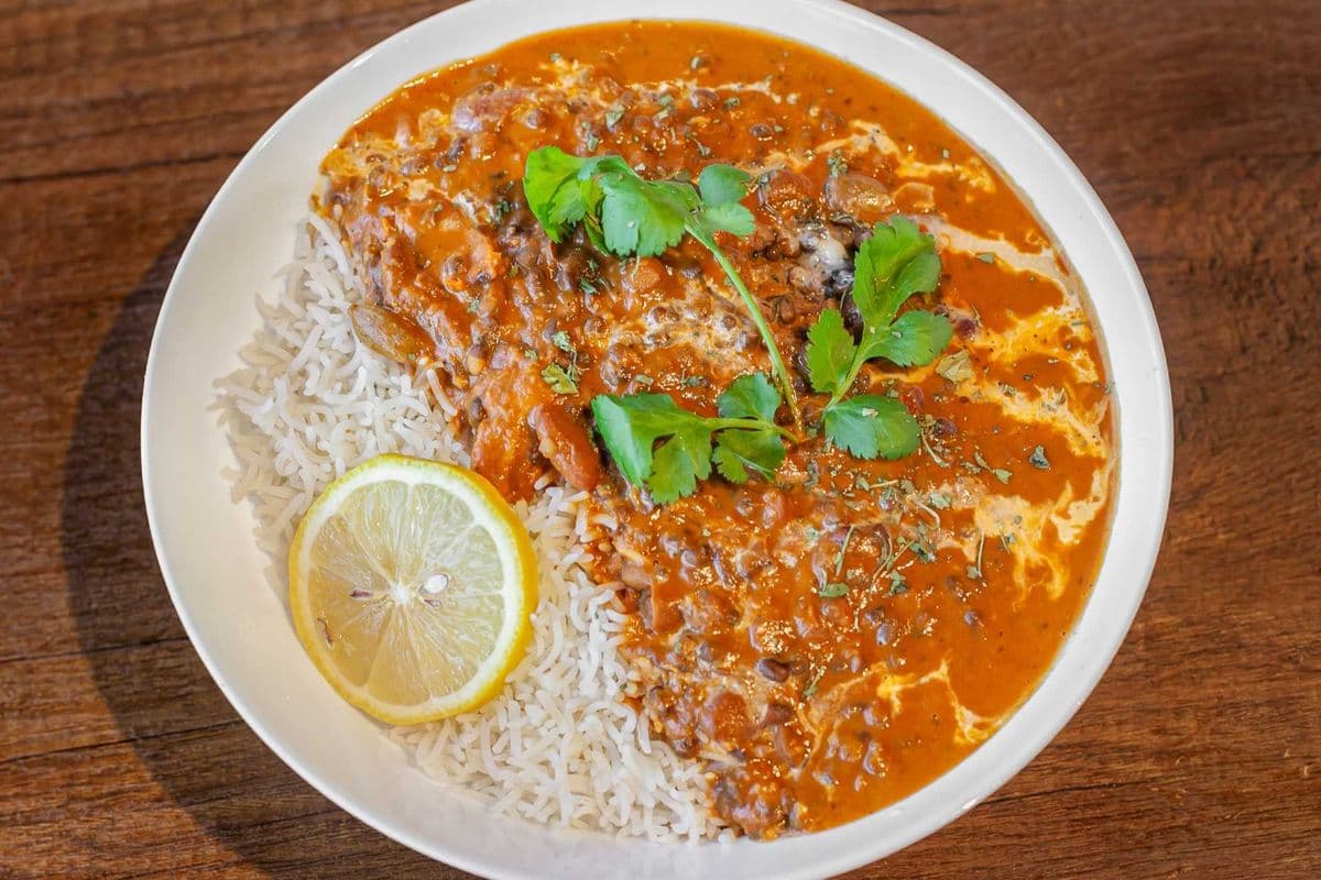 Dal Makhani Bowl