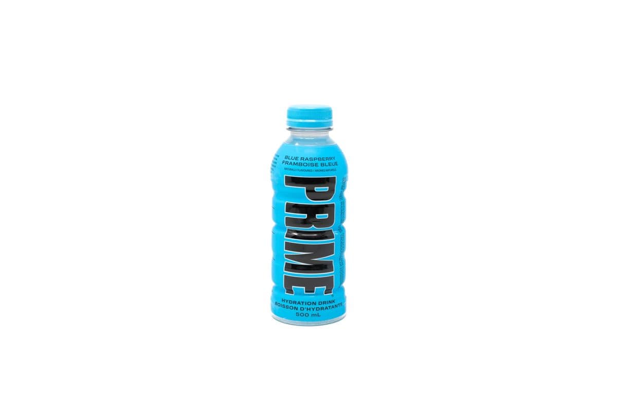 Prime Blue Raspberry Quencher (500 mL) (500ml)