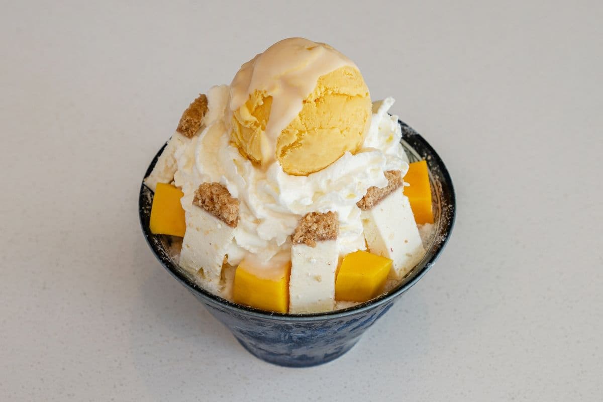Mango Shaved Ice