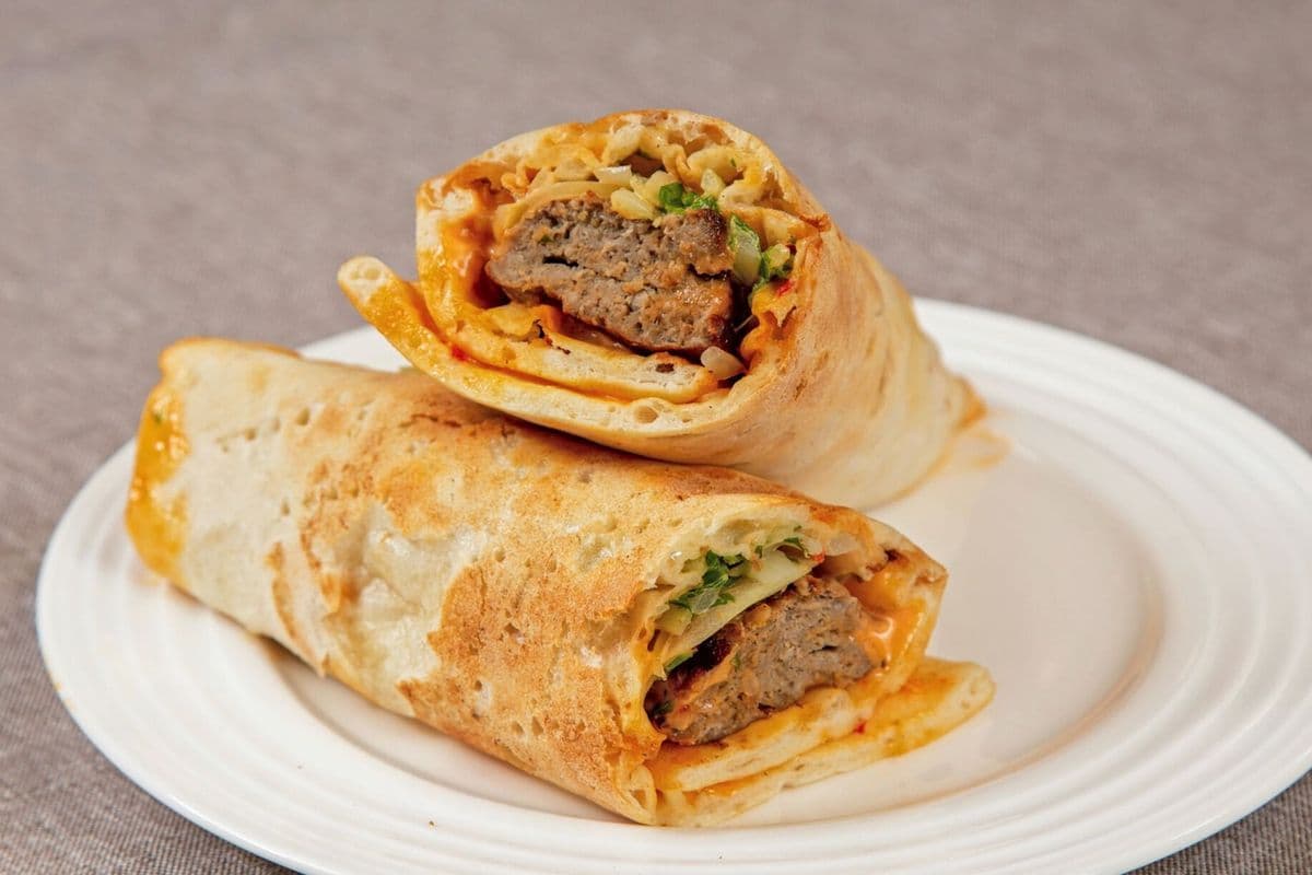 Beef Kebab Roll