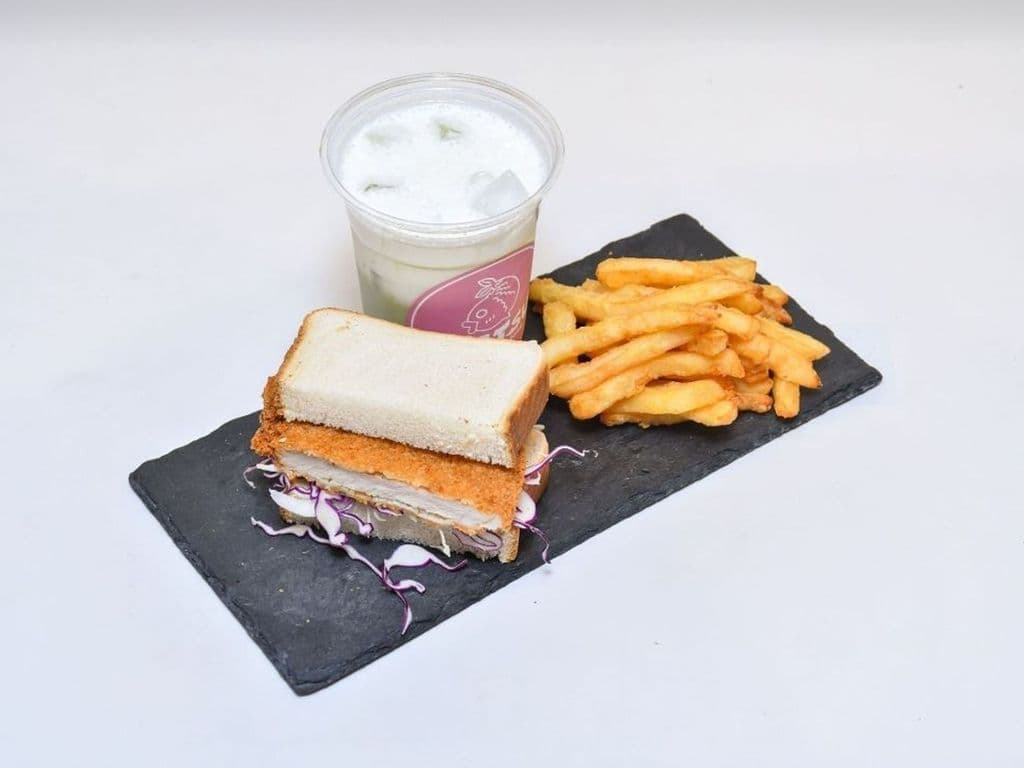 Mini Pork Katsu Sando