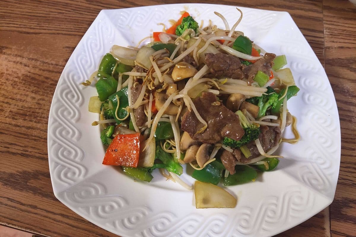 Beef Lo Mein