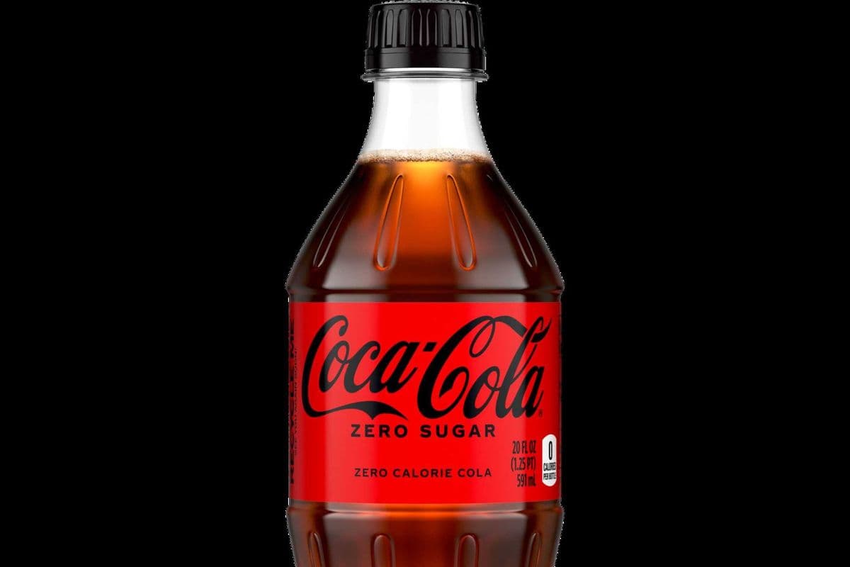 Coca Cola Zero Sugar Bottle (710ml)