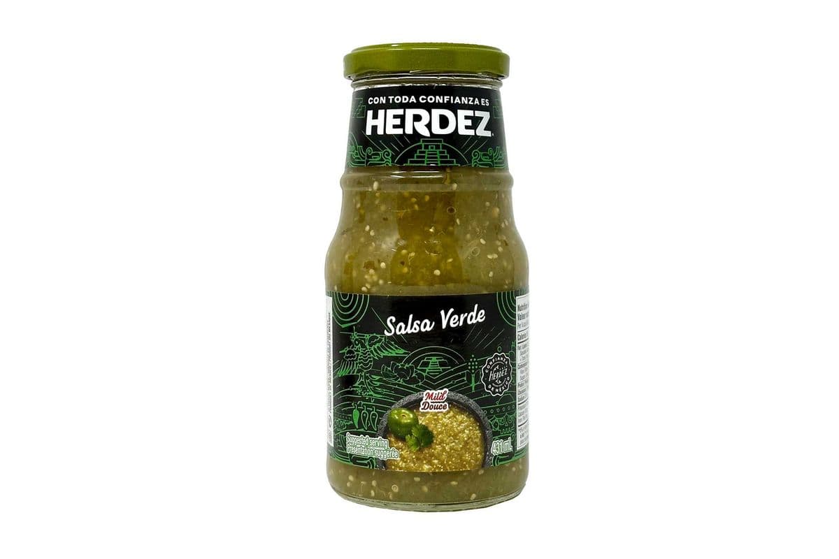 Herdez - Salsa Verde Mild (453G)
