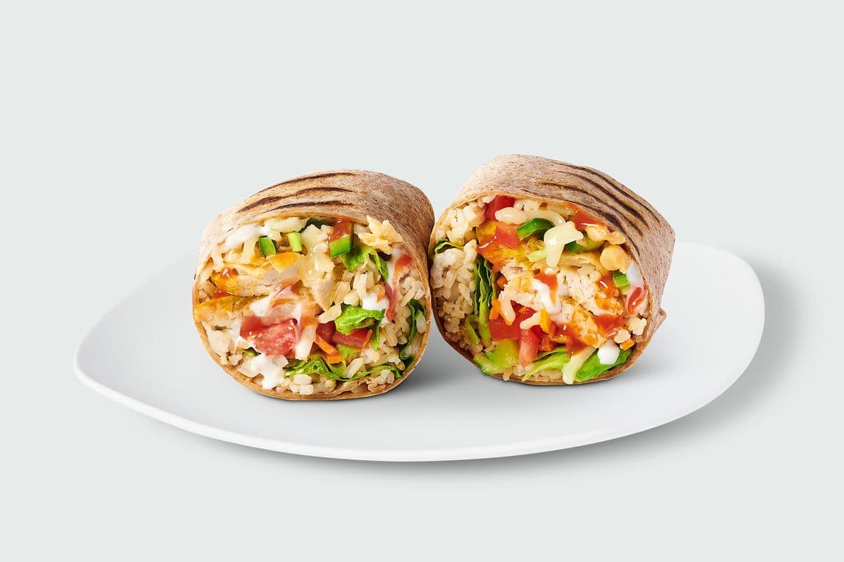 Spicy Buffalo Burrito