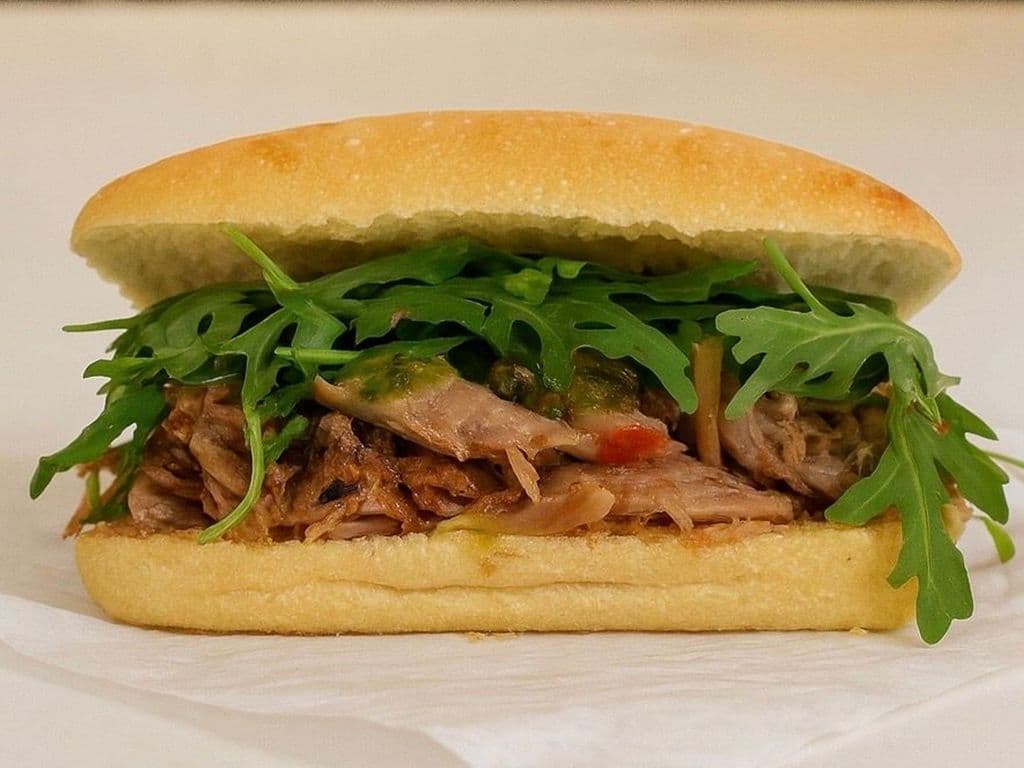 PULLED PORCHETTA SANDWICH