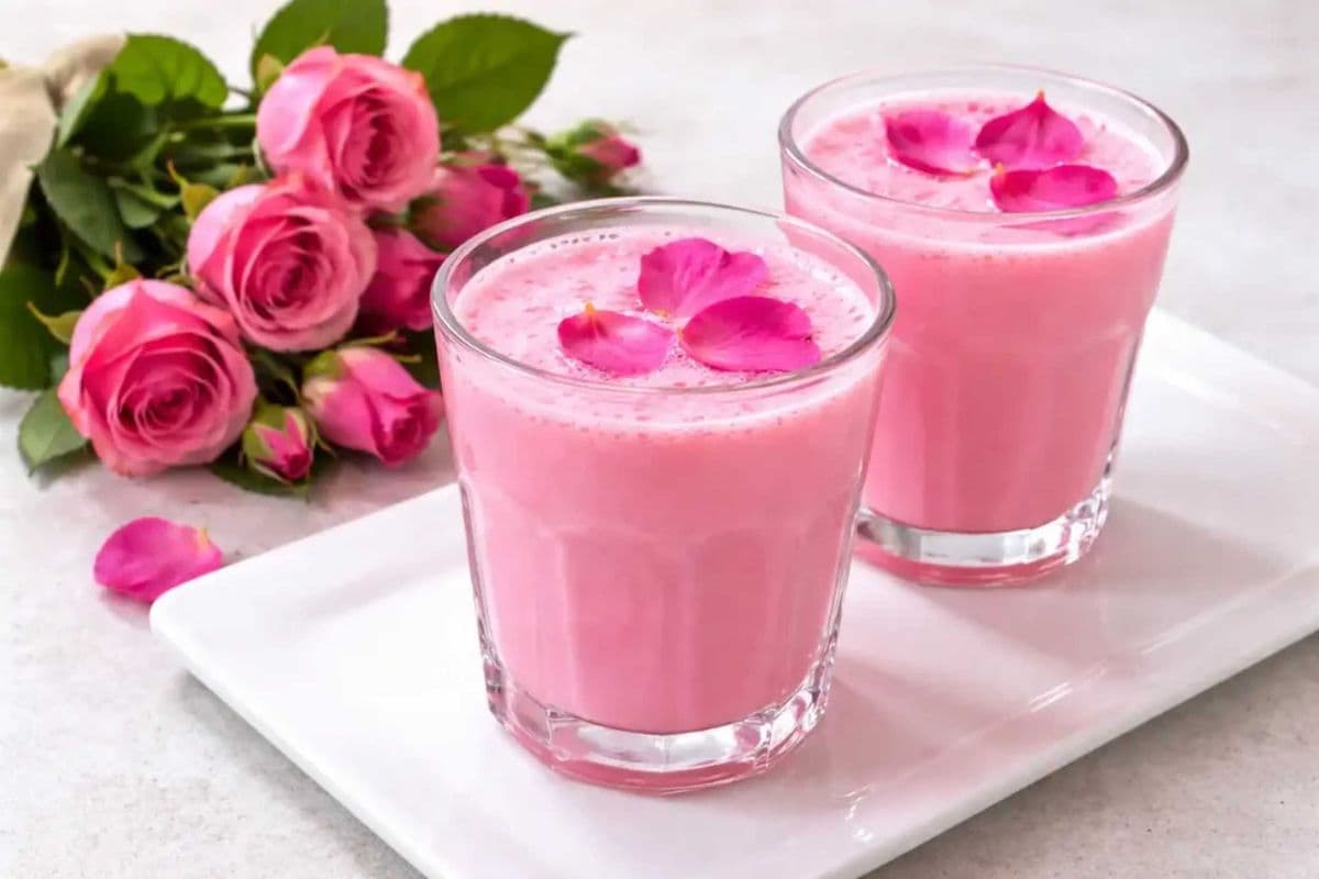 Rose Lassi (16Oz)