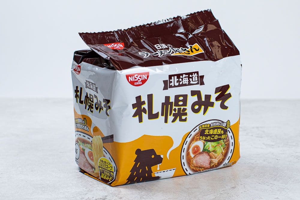 NISSIN Ramen Yasan Miso Flavour