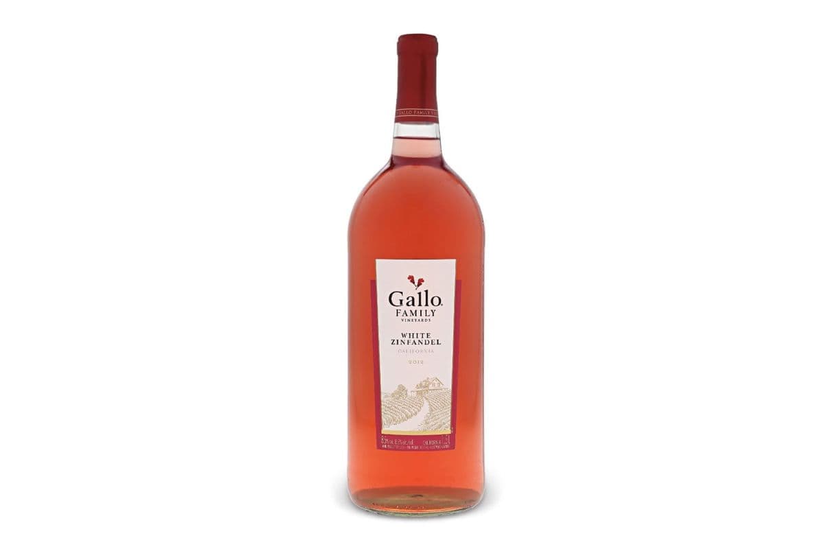 Gallo Family White Zinfandel (1 x 1500 ml)