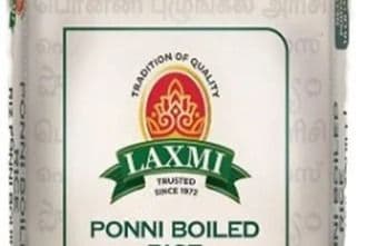 Laxmi Ponni Boiled Rice (10lb)