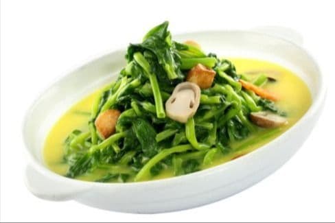 Pea Sprouts Vegetable with Soup / 上汤豆苗