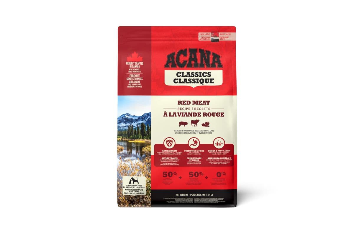 ACANA Classics Red Meat Dry Dog Food (2 kg)