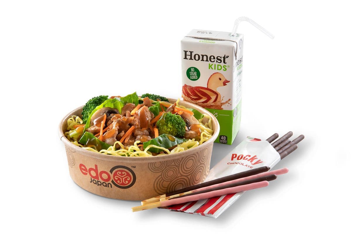 Kids' Beef with Ramen