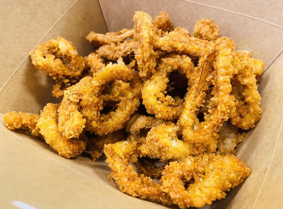 Deep-Fried Squid