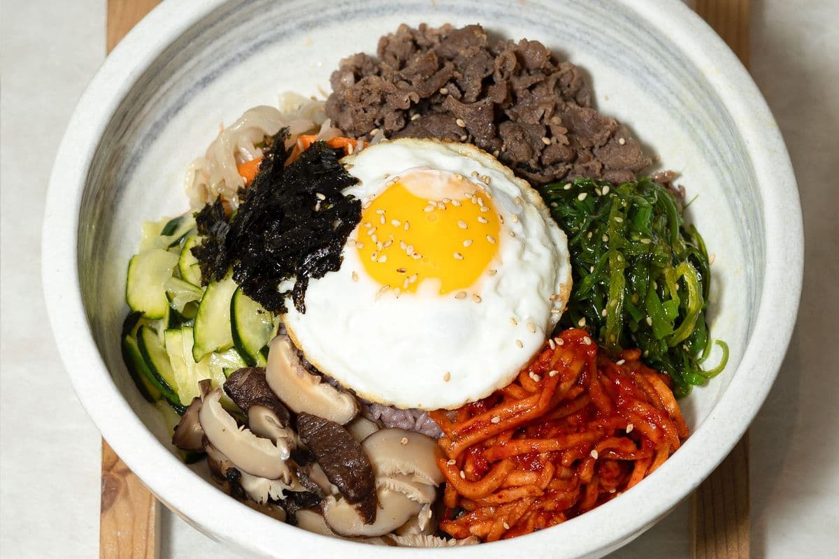 K3. Bibim Bap (비빔밥)