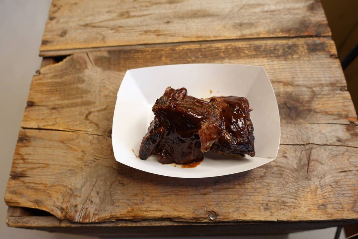 Silver Heights Restaurant  - Beef Short Rib