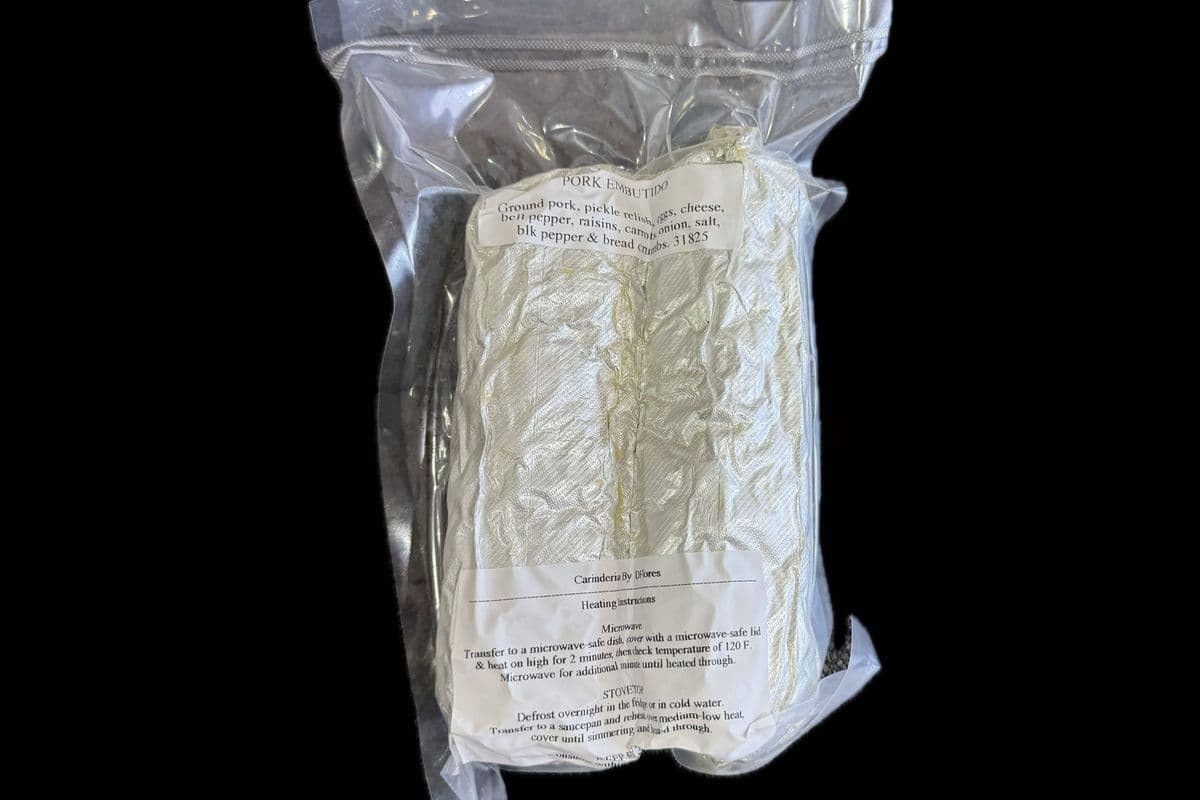 F38. Pork Embutido (Two Pieces) (2 lbs)