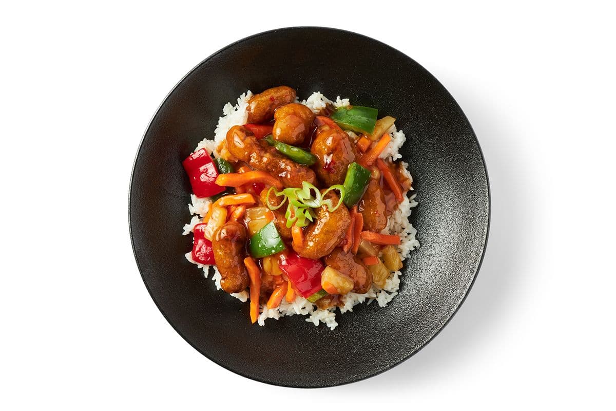 Boeuf à l'orange / Crispy Orange Beef