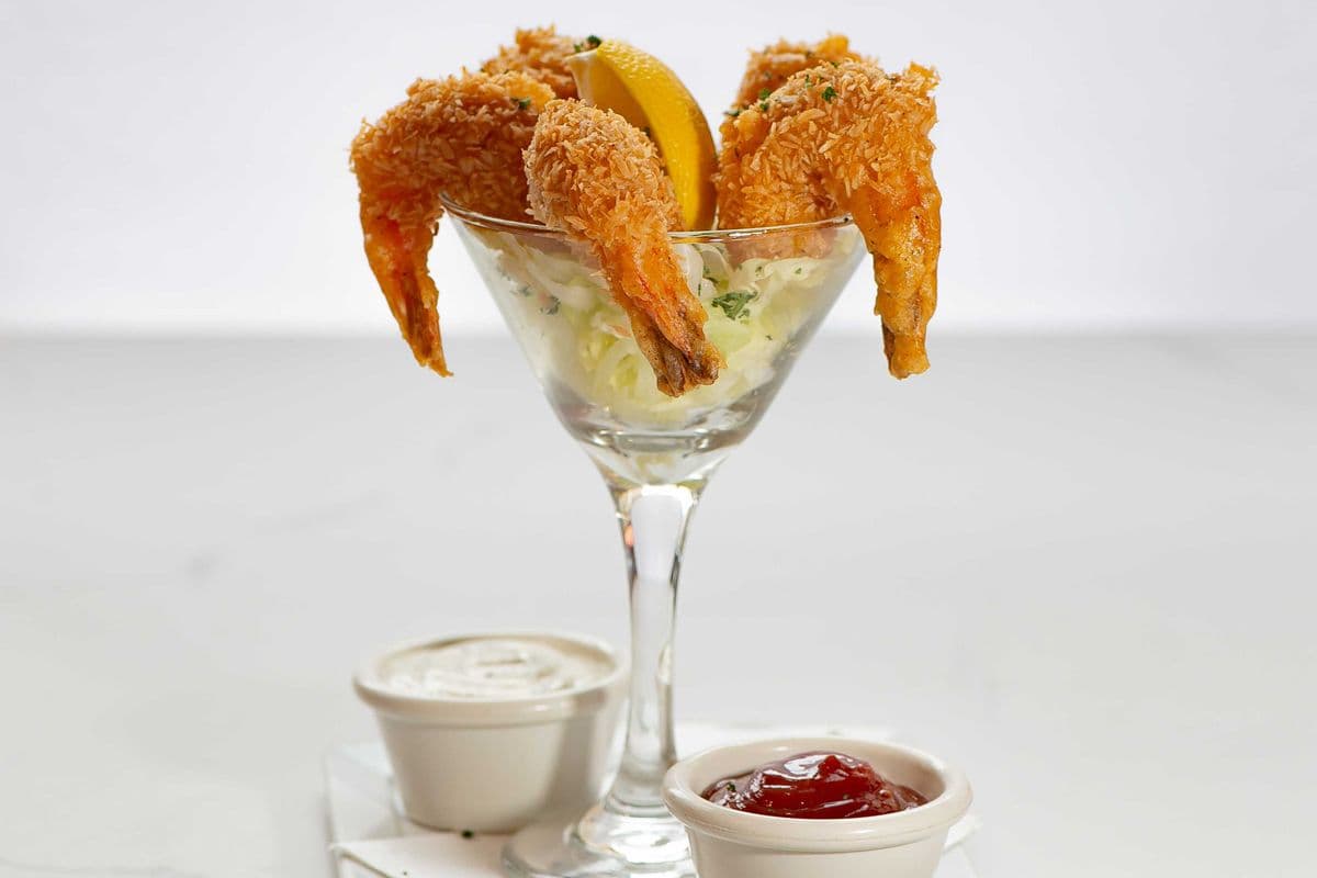 Captain Cook's Coconut Shrimp