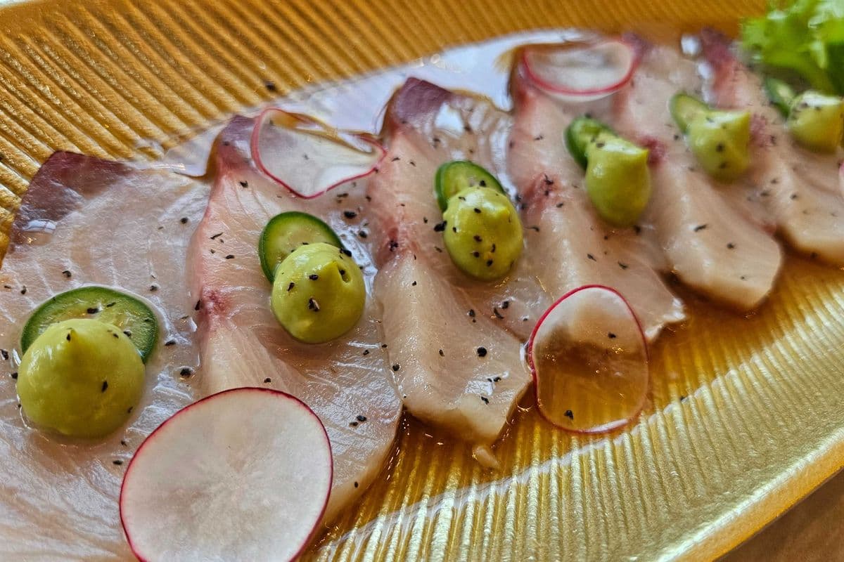 Hamachi Nobu Style