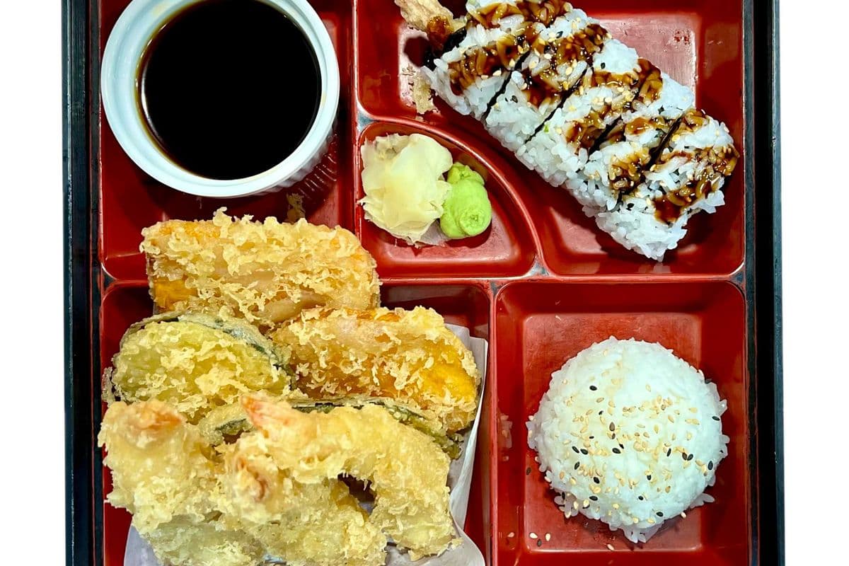 Tempura Bento