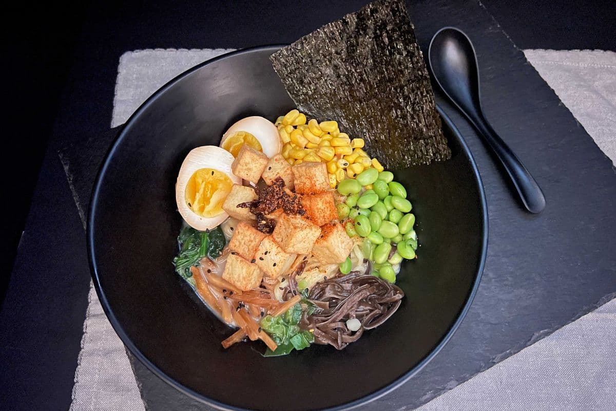 Fire Veggie Udon