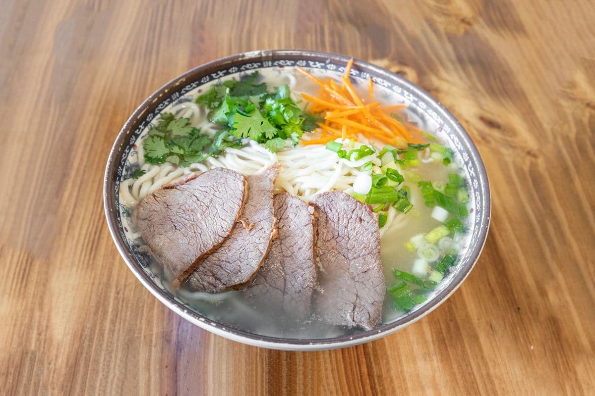 Beef Noodle Soup（牛肉汤面）
