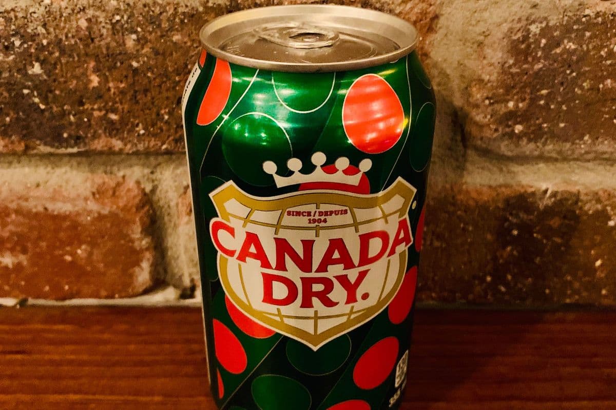 Ginger Ale (355ml)