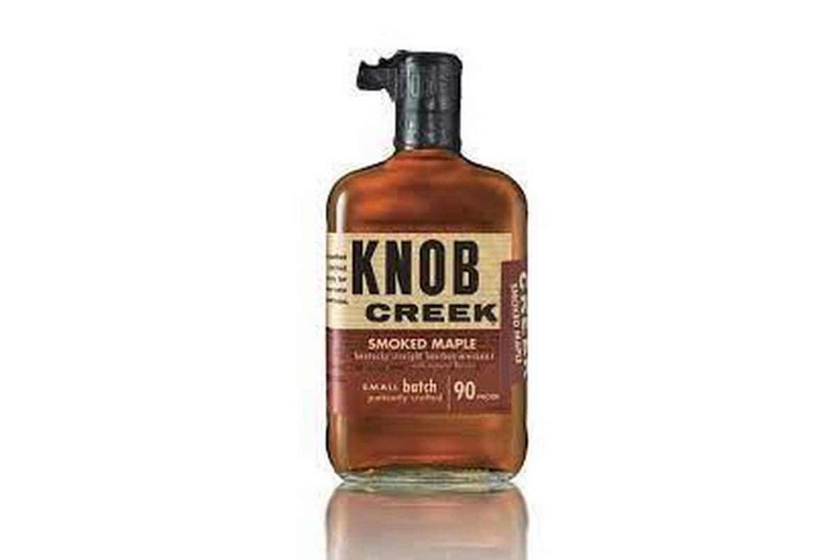 KNOB CREEK SMOKED MAPLE 90 PROOF 750ML (1 x 750ML)